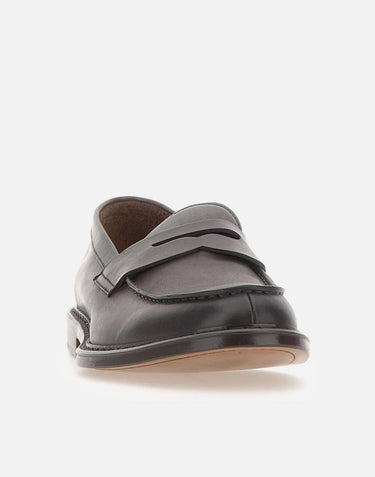 DOUCAL'S Mocassini in pelle BROWN Uomo 