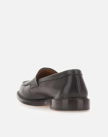 DOUCAL'S Mocassini in pelle BROWN Uomo 