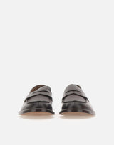 DOUCAL'S Mocassini in pelle BROWN Uomo 