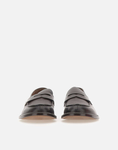DOUCAL'S Mocassini in pelle BROWN Uomo 