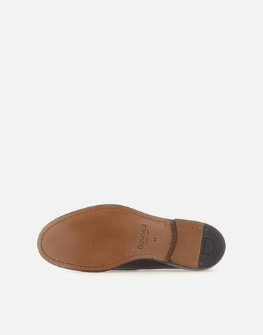 DOUCAL'S Mocassini in pelle BROWN Uomo 