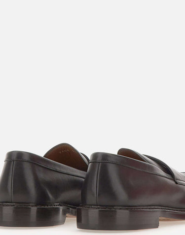 DOUCAL'S Mocassini in pelle BROWN Uomo 