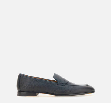 DOUCAL'S Mocassini in pelle BLUE Uomo 