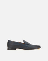 DOUCAL'S Mocassini in pelle BLUE Uomo 