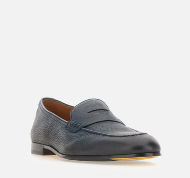 DOUCAL'S Mocassini in pelle BLUE Uomo 