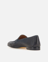 DOUCAL'S Mocassini in pelle BLUE Uomo 