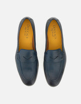 DOUCAL'S Mocassini in pelle BLUE Uomo 