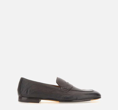 DOUCAL'S Mocassini in pelle BROWN Uomo 