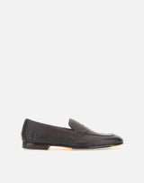 DOUCAL'S Mocassini in pelle BROWN Uomo 