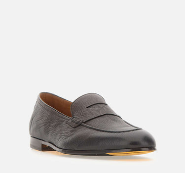 DOUCAL'S Mocassini in pelle BROWN Uomo 