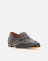DOUCAL'S Mocassini in pelle BROWN Uomo 
