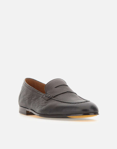 DOUCAL'S Mocassini in pelle BROWN Uomo 