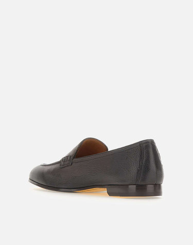 DOUCAL'S Mocassini in pelle BROWN Uomo 