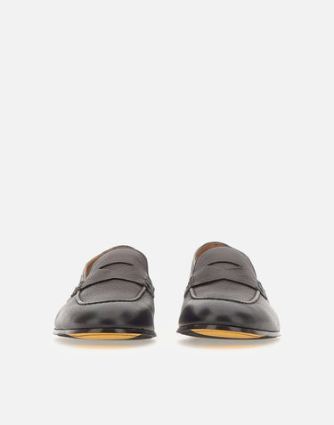 DOUCAL'S Mocassini in pelle BROWN Uomo 