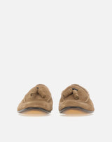 DOUCAL'S Mocassini in suede con nappine BROWN Uomo 