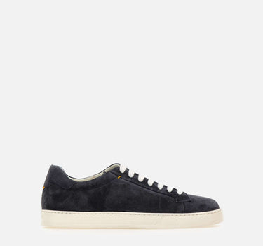 DOUCAL'S Sneakers in pelle scamosciata BLUE Uomo 