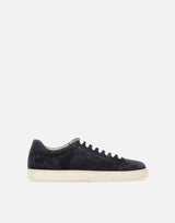 DOUCAL'S Sneakers in pelle scamosciata BLUE Uomo 