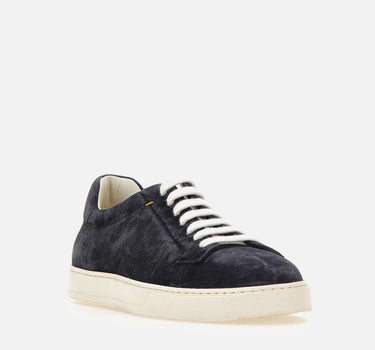 DOUCAL'S Sneakers in pelle scamosciata BLUE Uomo 