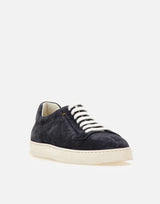 DOUCAL'S Sneakers in pelle scamosciata BLUE Uomo 