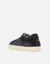 DOUCAL'S Sneakers in pelle scamosciata BLUE Uomo 