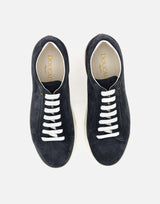 DOUCAL'S Sneakers in pelle scamosciata BLUE Uomo 