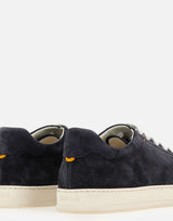 DOUCAL'S Sneakers in pelle scamosciata BLUE Uomo 