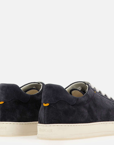DOUCAL'S Sneakers in pelle scamosciata BLUE Uomo 