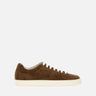 DOUCAL'S Sneakers in pelle scamosciata BROWN Uomo 