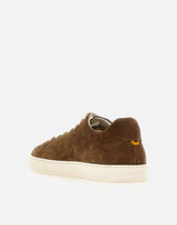 DOUCAL'S Sneakers in pelle scamosciata BROWN Uomo 
