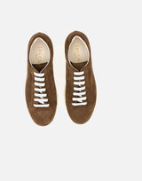 DOUCAL'S Sneakers in pelle scamosciata BROWN Uomo 
