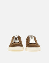 DOUCAL'S Sneakers in pelle scamosciata BROWN Uomo 