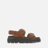 Sandali "Zebzag" 42853200 BROWN DR. MARTENS 