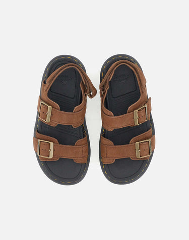Sandali "Zebzag" 42853200 BROWN DR. MARTENS 