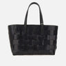 "Japan Tote" in pelle 8151 BLACK DRAGON DIFFUSION 