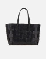 "Japan Tote" in pelle 8151 BLACK DRAGON DIFFUSION 