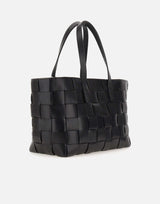 "Japan Tote" in pelle 8151 BLACK DRAGON DIFFUSION 