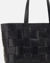 "Japan Tote" in pelle 8151 BLACK DRAGON DIFFUSION 