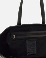 "Japan Tote" in pelle 8151 BLACK DRAGON DIFFUSION 