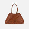 Borsa a spalla "Santa Croce Big" 8892 TAN DRAGON DIFFUSION 