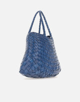 Borsa a mano "Santa Croce Small" 8893 NAVY DRAGON DIFFUSION 