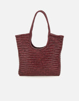 Borsa "NS Diagonal Triple Jump" 8914 BORDO DRAGON DIFFUSION 