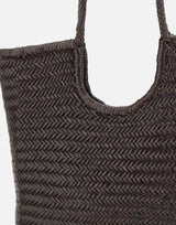 Borsa "NS Diagonal Triple Jump" 8914 BROWN DRAGON DIFFUSION 