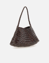 Borsa "Rosanna" in pelle 8943 DKBROWN DRAGON DIFFUSION 