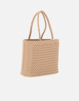 Borsa "Gia" in pelle 8946 BEIGE DRAGON DIFFUSION 