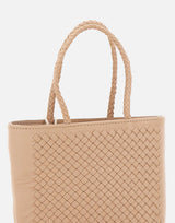 Borsa "Gia" in pelle 8946 BEIGE DRAGON DIFFUSION 