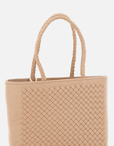Borsa "Gia" in pelle 8946 BEIGE DRAGON DIFFUSION 