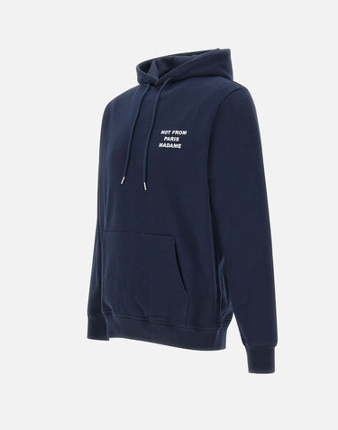 Felpa "Le Hoodie Slogan" HO162 CO127NY DROLE DE MONSIEUR 