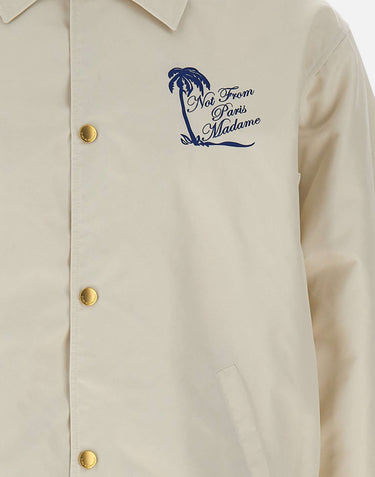 Giacca "Slogan Palmiers" JT277 PA014OW DROLE DE MONSIEUR 