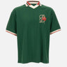 DROLE DE MONSIEUR Polo "D Hibiscus" GREEN Uomo 