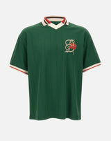 DROLE DE MONSIEUR Polo "D Hibiscus" GREEN Uomo 